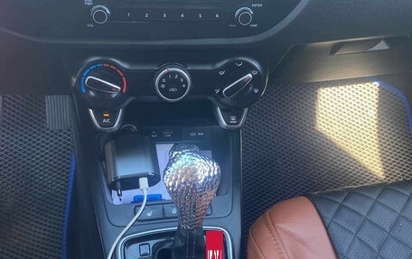 KIA Rio IV, 2019 год, 840 000 рублей, 10 фотография