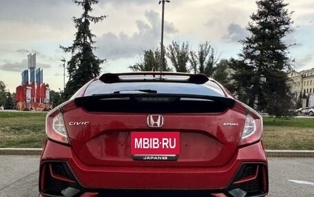 Honda Civic IX, 2019 год, 1 830 000 рублей, 7 фотография