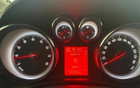 Opel Astra J, 2014 год, 1 000 000 рублей, 14 фотография