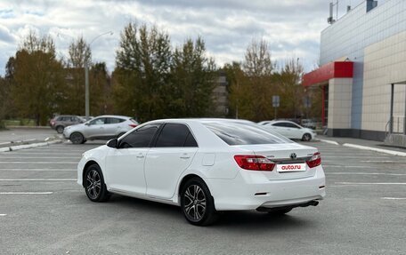 Toyota Camry, 2012 год, 1 460 000 рублей, 5 фотография