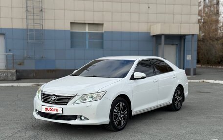 Toyota Camry, 2012 год, 1 460 000 рублей, 7 фотография