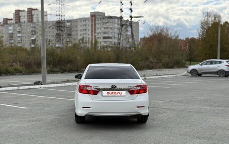 Toyota Camry, 2012 год, 1 460 000 рублей, 4 фотография