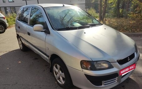 Mitsubishi Space Star I рестайлинг, 2004 год, 220 000 рублей, 7 фотография
