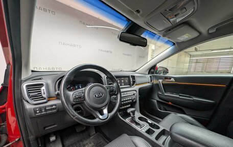 KIA Sportage IV рестайлинг, 2018 год, 1 985 000 рублей, 10 фотография