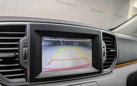 KIA Sportage IV рестайлинг, 2018 год, 1 985 000 рублей, 19 фотография