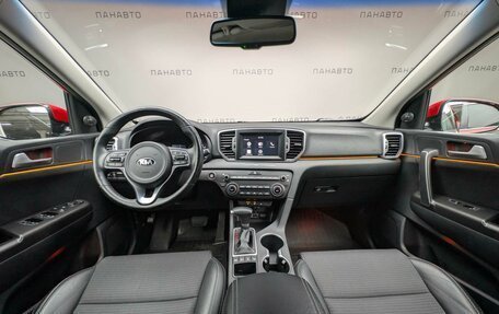 KIA Sportage IV рестайлинг, 2018 год, 1 985 000 рублей, 14 фотография