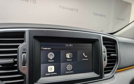 KIA Sportage IV рестайлинг, 2018 год, 1 985 000 рублей, 20 фотография