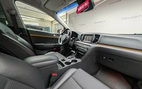 KIA Sportage IV рестайлинг, 2018 год, 1 985 000 рублей, 13 фотография