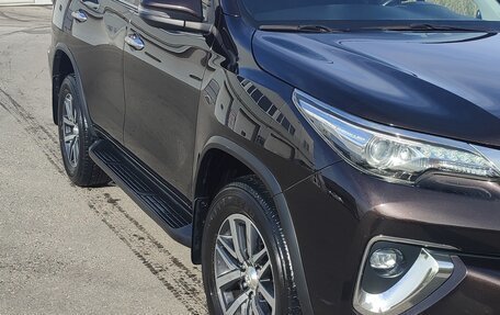 Toyota Fortuner II, 2017 год, 3 150 000 рублей, 3 фотография
