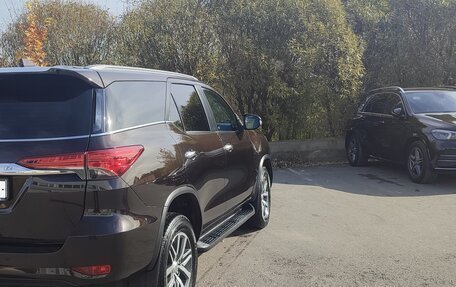 Toyota Fortuner II, 2017 год, 3 150 000 рублей, 4 фотография