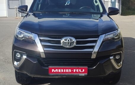 Toyota Fortuner II, 2017 год, 3 150 000 рублей, 1 фотография