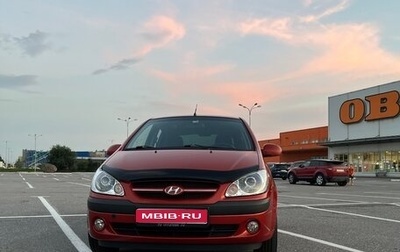 Hyundai Getz I рестайлинг, 2008 год, 500 000 рублей, 1 фотография