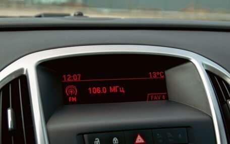 Opel Astra J, 2012 год, 855 000 рублей, 14 фотография