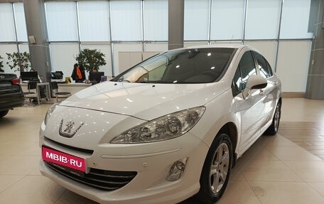Peugeot 408 I рестайлинг, 2013 год, 457 000 рублей, 1 фотография