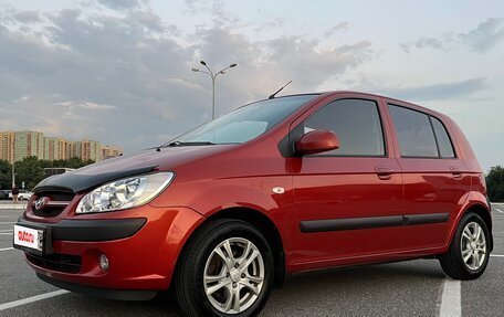 Hyundai Getz I рестайлинг, 2008 год, 500 000 рублей, 3 фотография
