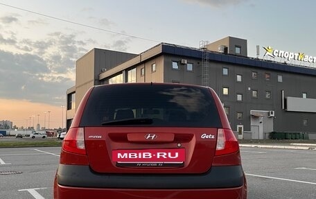 Hyundai Getz I рестайлинг, 2008 год, 500 000 рублей, 5 фотография