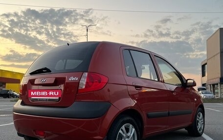 Hyundai Getz I рестайлинг, 2008 год, 500 000 рублей, 6 фотография
