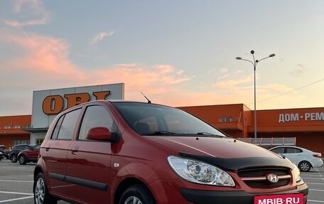Hyundai Getz I рестайлинг, 2008 год, 500 000 рублей, 7 фотография