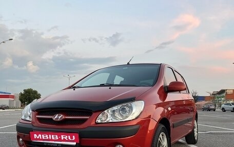 Hyundai Getz I рестайлинг, 2008 год, 500 000 рублей, 2 фотография
