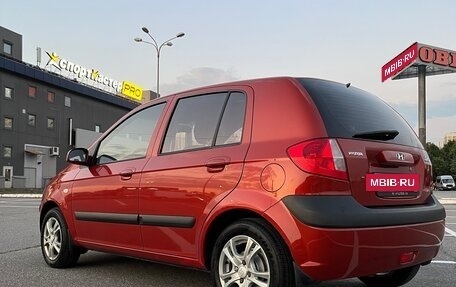 Hyundai Getz I рестайлинг, 2008 год, 500 000 рублей, 4 фотография