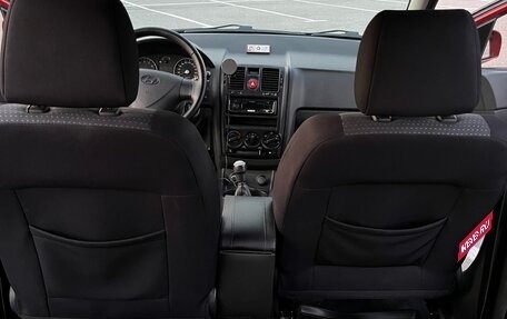Hyundai Getz I рестайлинг, 2008 год, 500 000 рублей, 9 фотография