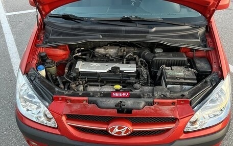 Hyundai Getz I рестайлинг, 2008 год, 500 000 рублей, 10 фотография