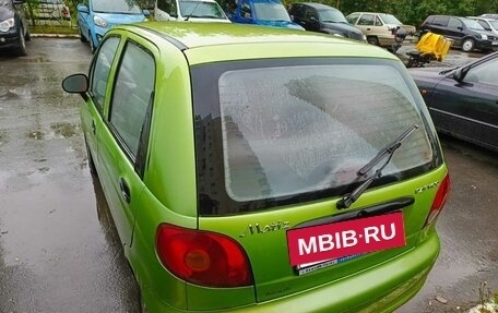Daewoo Matiz I, 2005 год, 260 000 рублей, 3 фотография