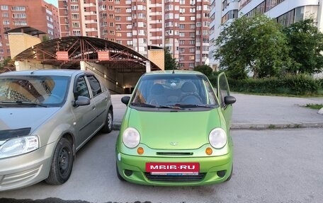 Daewoo Matiz I, 2005 год, 260 000 рублей, 9 фотография