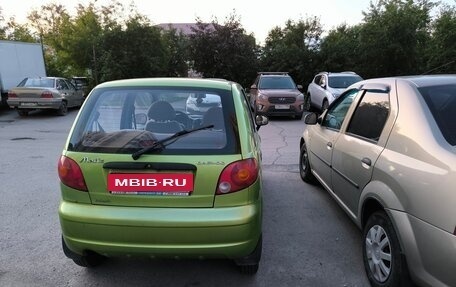 Daewoo Matiz I, 2005 год, 260 000 рублей, 10 фотография