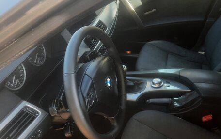 BMW 5 серия, 2003 год, 1 100 000 рублей, 26 фотография