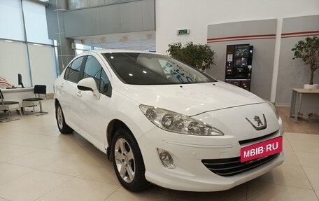 Peugeot 408 I рестайлинг, 2013 год, 457 000 рублей, 3 фотография