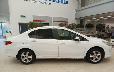 Peugeot 408 I рестайлинг, 2013 год, 457 000 рублей, 5 фотография