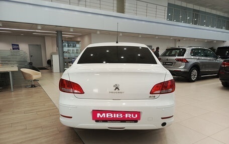 Peugeot 408 I рестайлинг, 2013 год, 457 000 рублей, 7 фотография