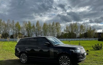 Land Rover Range Rover IV рестайлинг, 2014 год, 3 099 000 рублей, 1 фотография