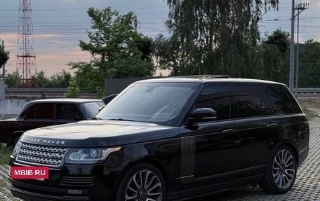 Land Rover Range Rover IV рестайлинг, 2014 год, 3 099 000 рублей, 2 фотография