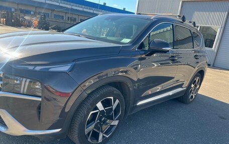Hyundai Santa Fe IV, 2022 год, 3 900 000 рублей, 2 фотография
