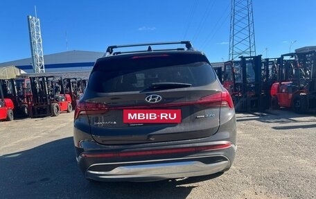 Hyundai Santa Fe IV, 2022 год, 3 900 000 рублей, 4 фотография