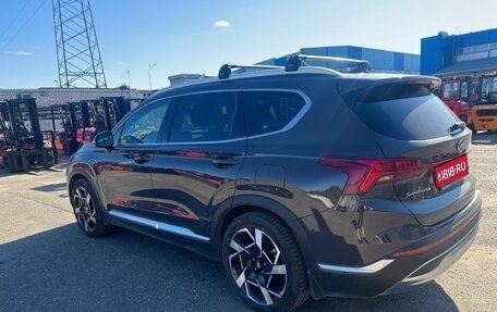 Hyundai Santa Fe IV, 2022 год, 3 900 000 рублей, 3 фотография