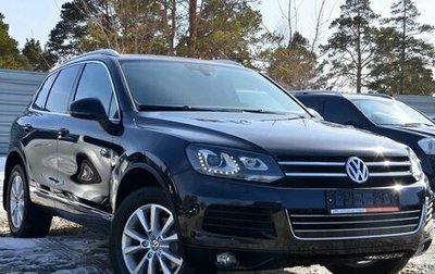 Volkswagen Touareg III, 2014 год, 2 530 000 рублей, 1 фотография