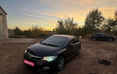 Honda Civic VIII, 2007 год, 600 000 рублей, 2 фотография