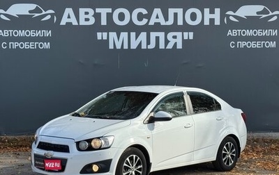 Chevrolet Aveo III, 2014 год, 665 000 рублей, 1 фотография