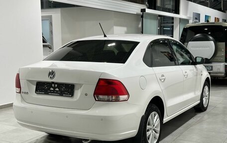 Volkswagen Polo VI (EU Market), 2014 год, 1 049 900 рублей, 3 фотография