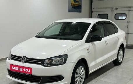 Volkswagen Polo VI (EU Market), 2014 год, 1 049 900 рублей, 2 фотография
