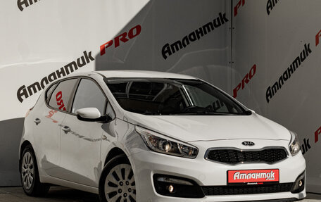 KIA cee'd III, 2018 год, 1 600 000 рублей, 3 фотография