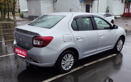 Renault Logan II, 2014 год, 550 000 рублей, 3 фотография