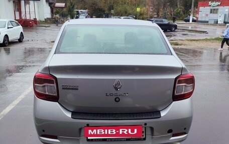 Renault Logan II, 2014 год, 550 000 рублей, 4 фотография
