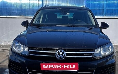 Volkswagen Touareg III, 2014 год, 2 530 000 рублей, 2 фотография