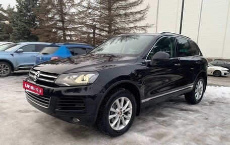 Volkswagen Touareg III, 2014 год, 2 530 000 рублей, 6 фотография