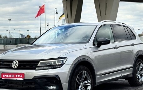 Volkswagen Tiguan II, 2019 год, 2 780 000 рублей, 9 фотография