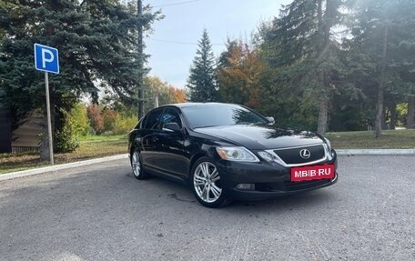 Lexus GS III рестайлинг, 2008 год, 1 150 000 рублей, 2 фотография